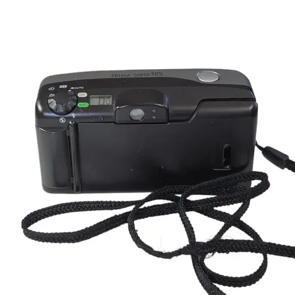 Canon Prima Super 105 35mm Film Camera – Rear Door Issue – Read Description - Picture 4 of 9